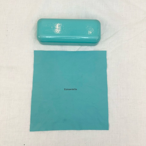 Tiffany & Co. Turquoise Glasses Box - Picture 7 of 13